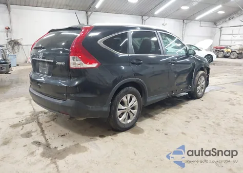 2012 Honda Cr-V Ex-L из США, поврежденный, VIN 2HKRM4H78CH607789